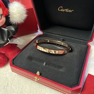 Cartier Rose Gold Bracelet